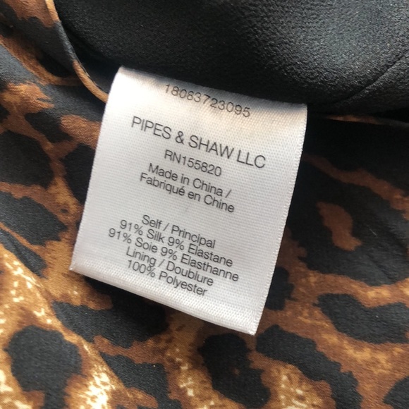 Veronica beard ruched silky skirt - Picture 6 of 6